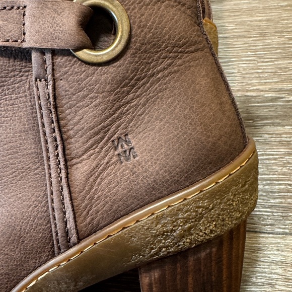 El Naturalista Dark Brown Ankle Booties woman’s size 36 (j78) - Picture 4 of 13